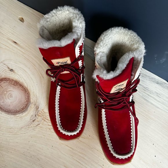 Pajar Women's Moccasin Ankle Boot Size 10 - Picture 2 of 4